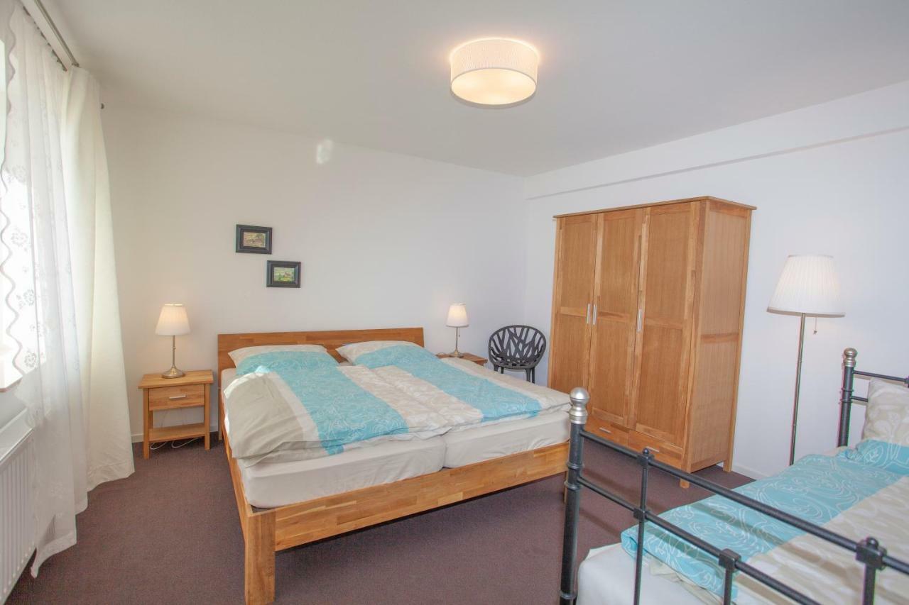 Haus Dreischlaefer Apartment Дрешвиц Екстериор снимка